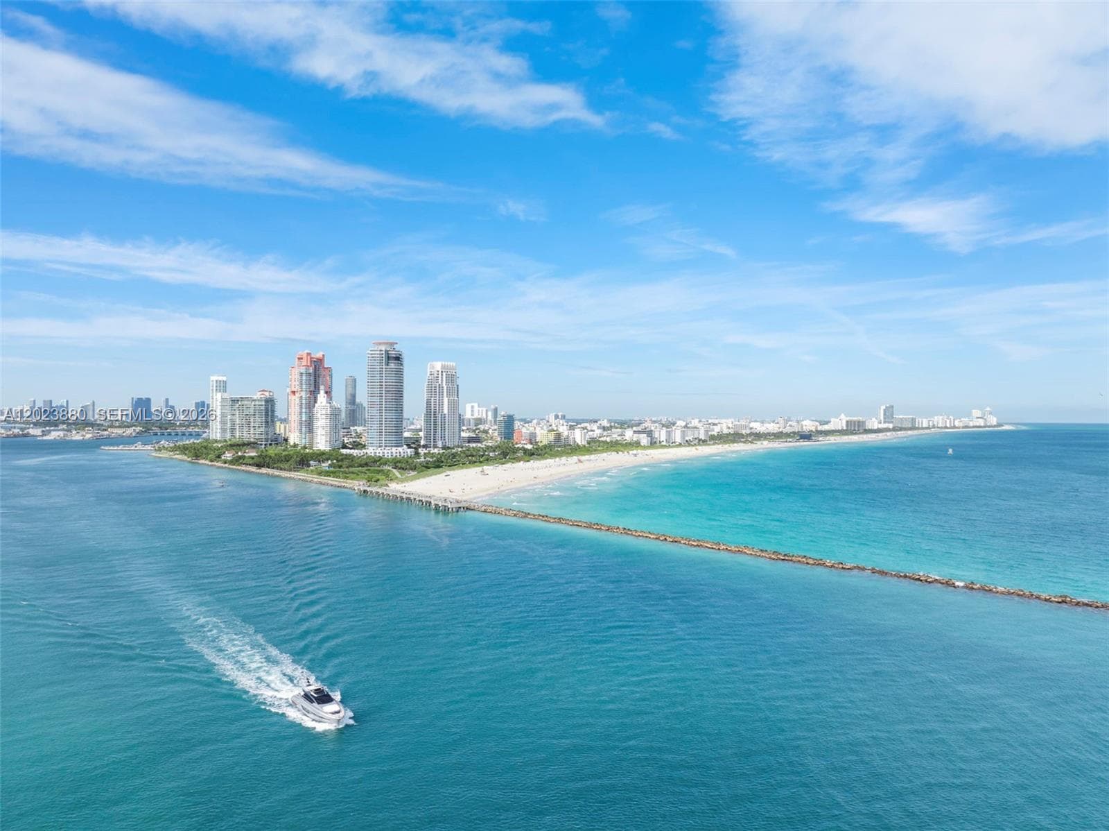 Condominium at 100 S Pointe Dr # 509, Miami Beach FL 33139