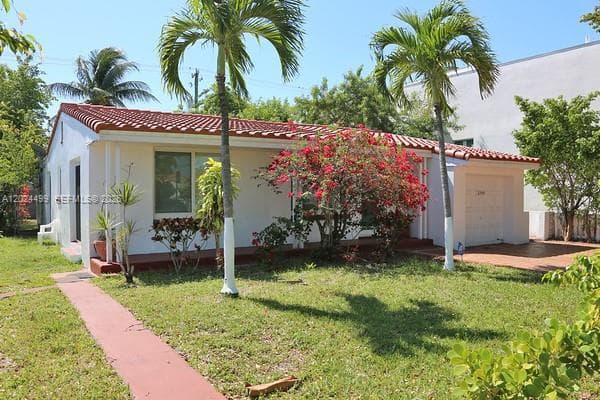 Single Family Residence at 1380 71st St, Miami Beach FL 33141