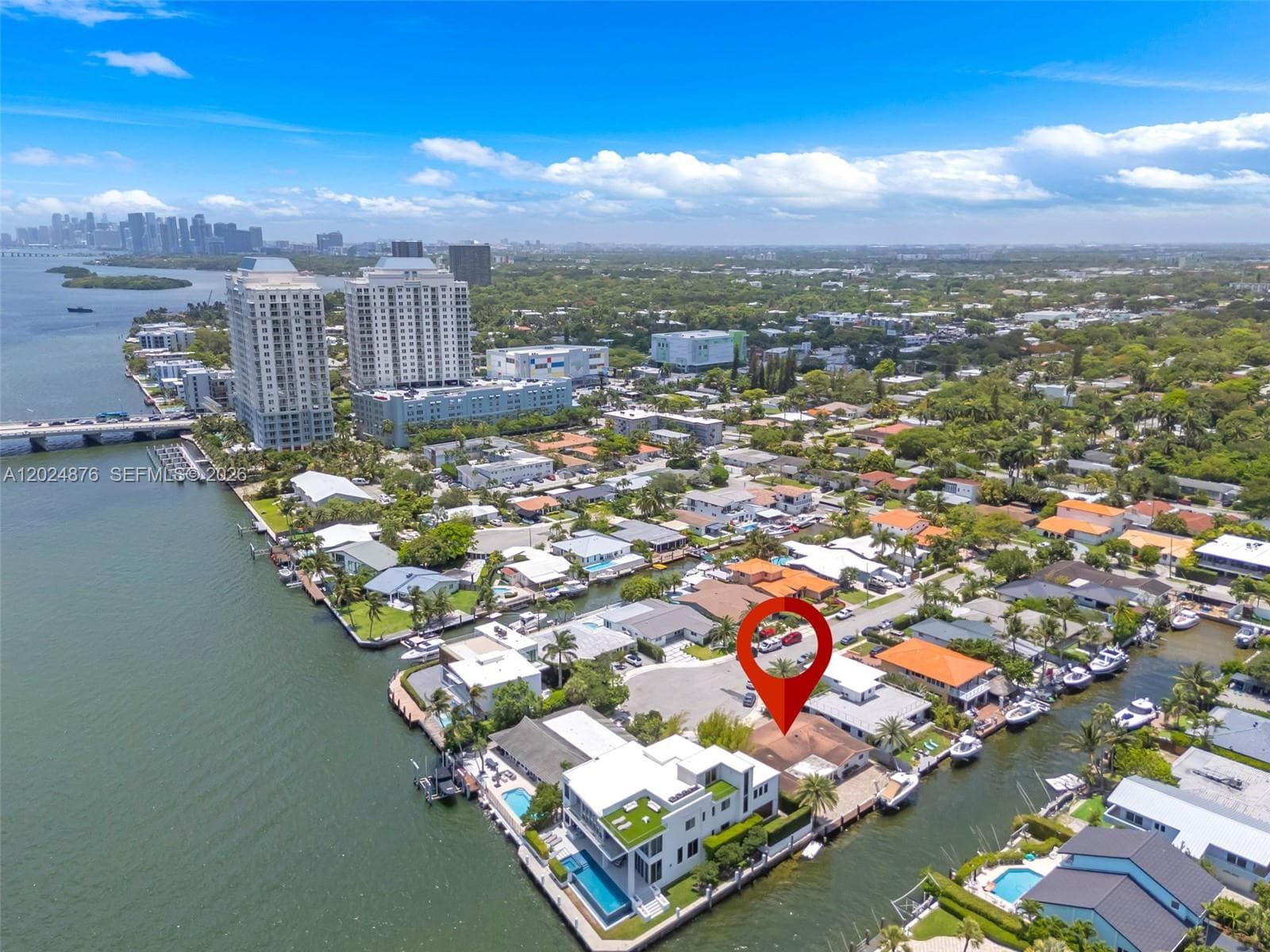 Single Family Residence at 1261 NE 82nd St, Miami FL 33138
