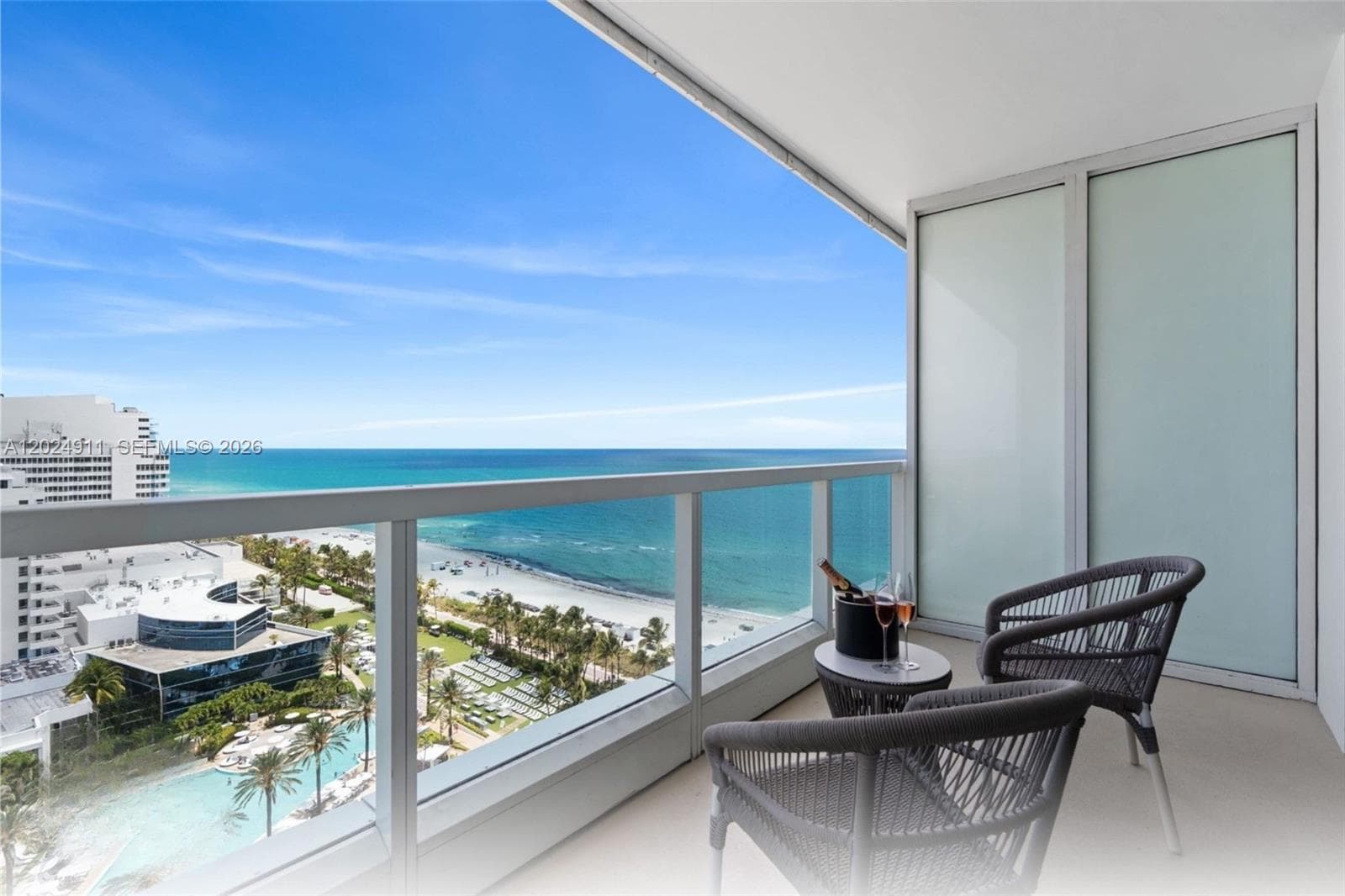 Condominium at 4391 Collins Ave # 1002, Miami Beach FL 33140