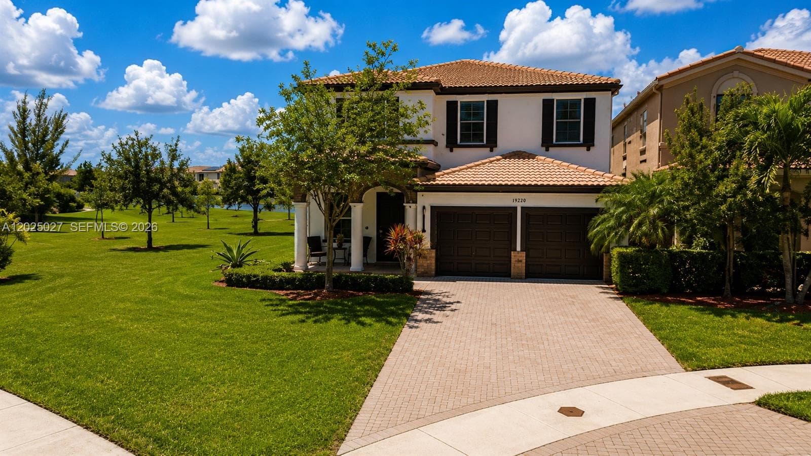 Single Family Residence at 19220 NE 9th Pl, Miami FL 33179