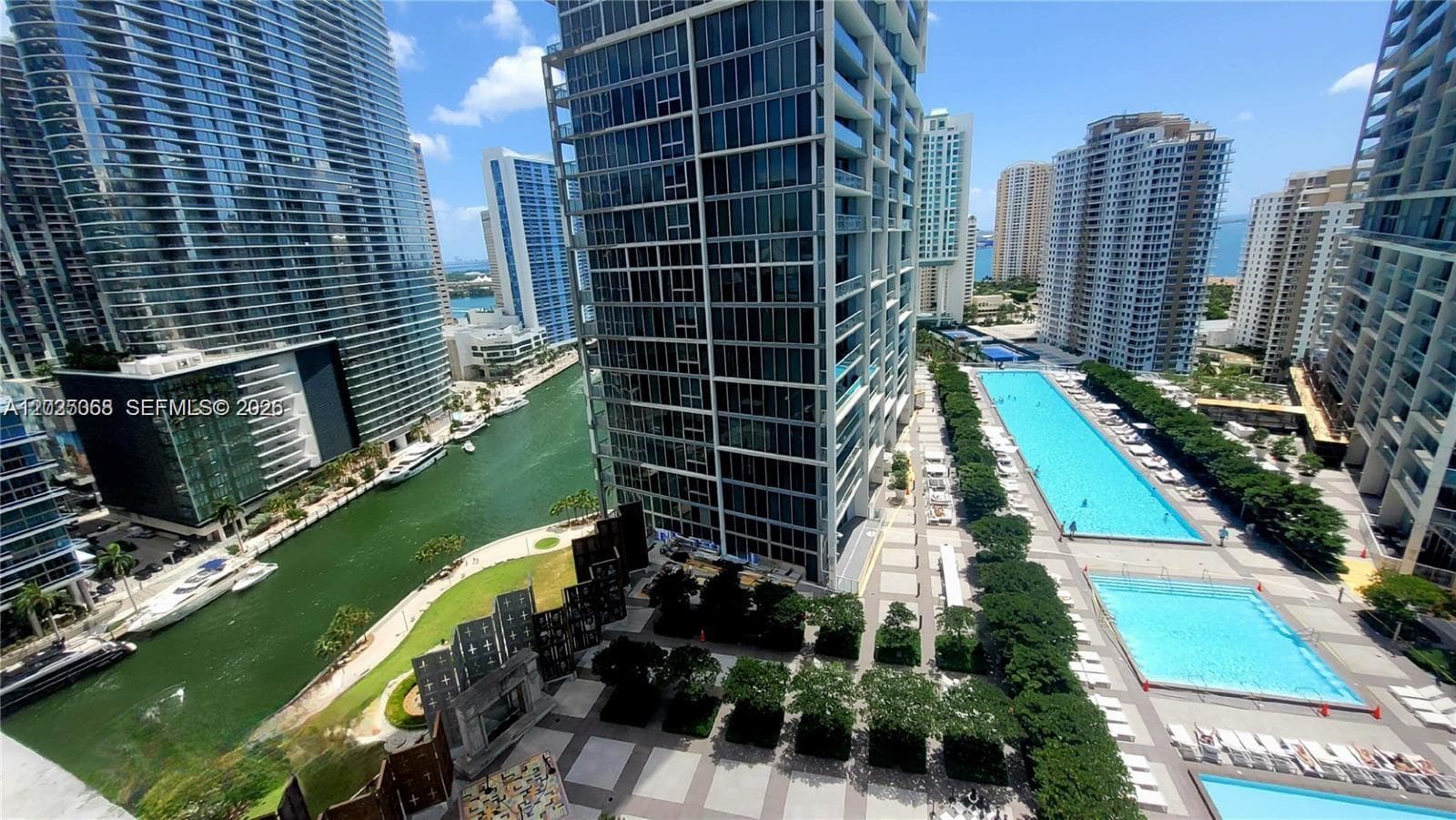 Condominium at 485 Brickell Ave # 2311, Miami FL 33131