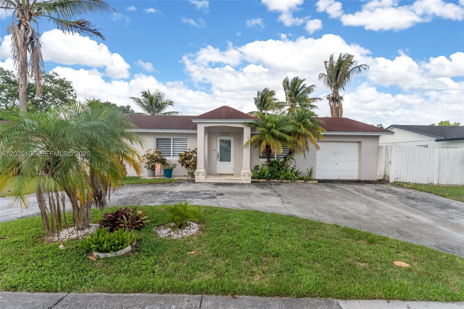Single Family Residence at 15042 SW 69th St, Miami FL 33193