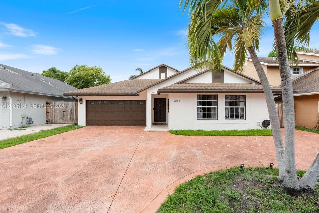 Single Family Residence at 19080 NW 77th Ct, Hialeah FL 33015