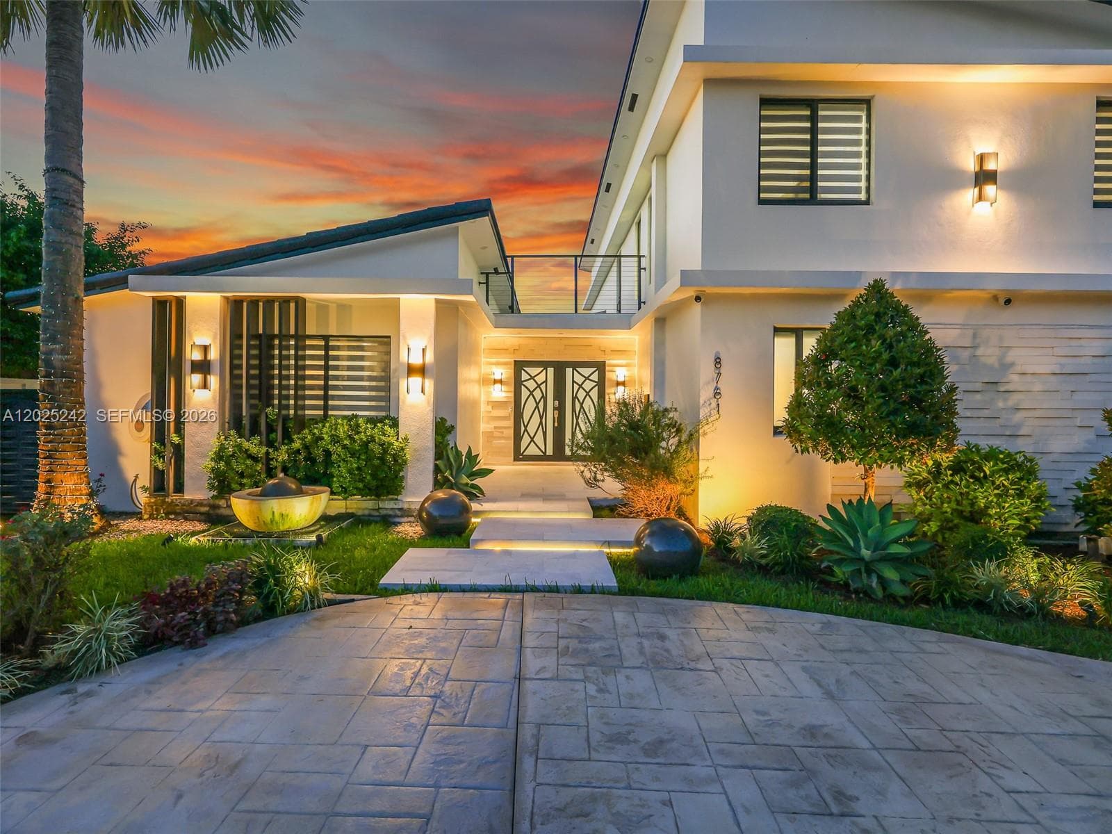 Single Family Residence at 8761 SW 56th St, Miami FL 33165