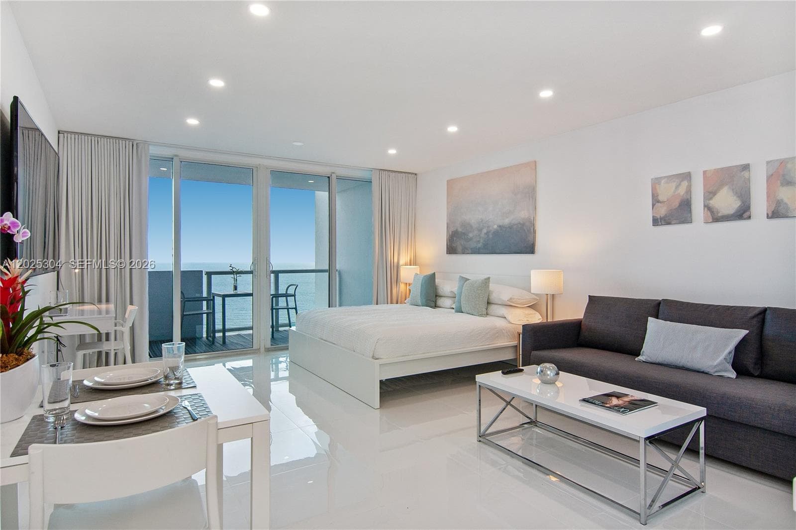 Condominium at 5445 Collins Ave # 1730, Miami Beach FL 33140