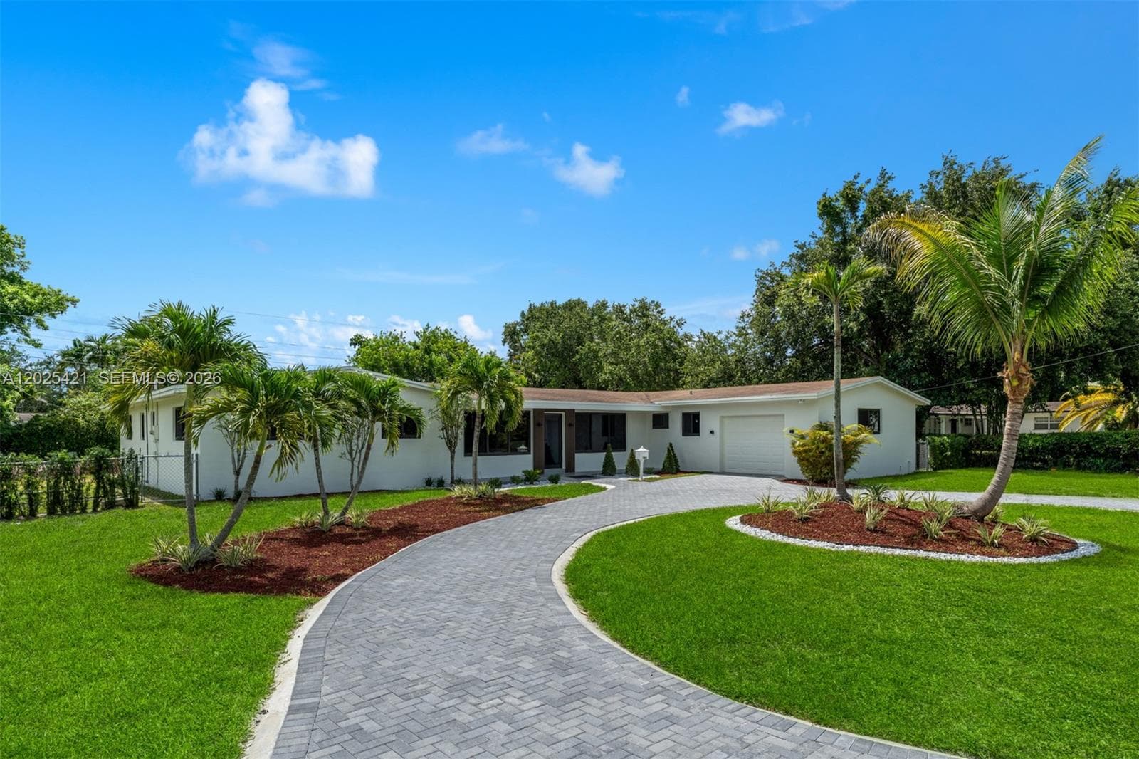 Single Family Residence at 10825 SW 80th Ave, Miami FL 33156