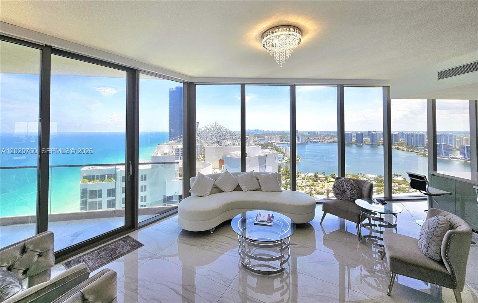 Condominium at 18975 Collins Ave # 3504, Sunny Isles Beach FL 33160