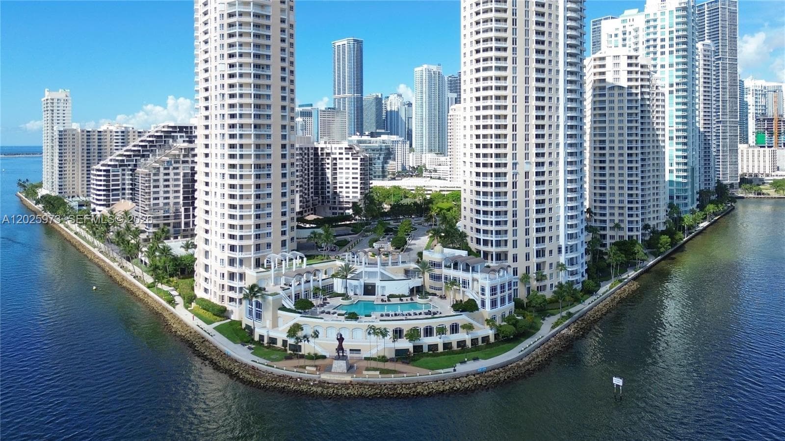 Condominium at 848 Brickell Key Dr # 306, Miami FL 33131