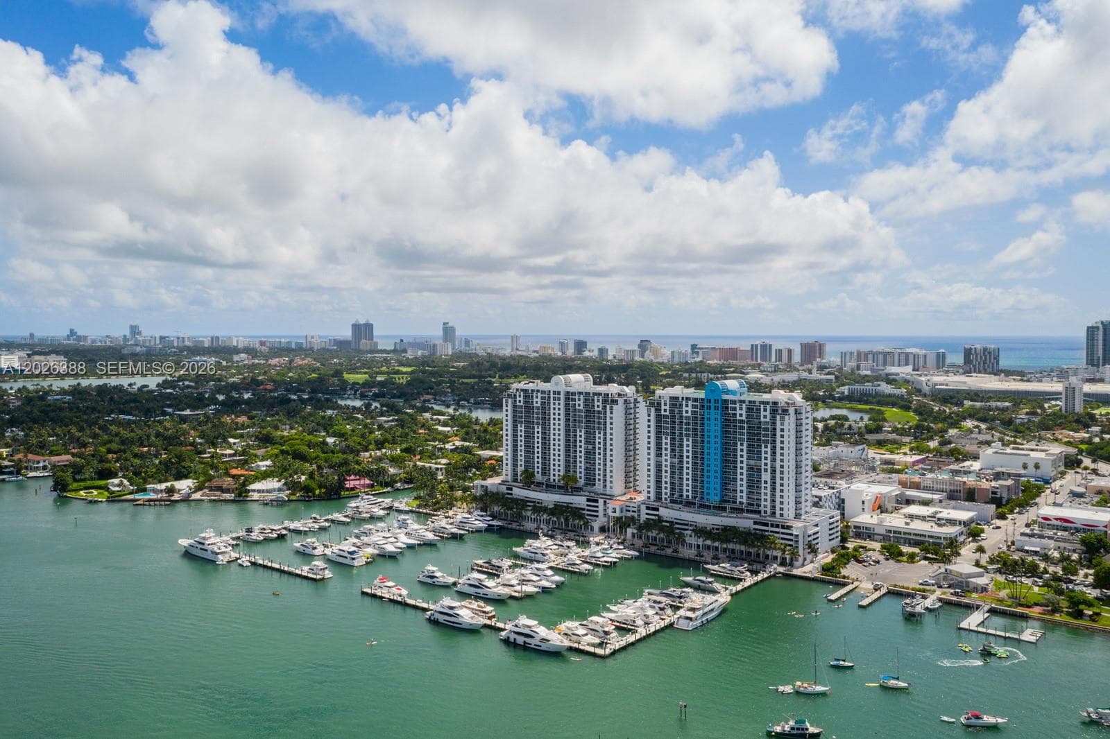 Condominium at 1800 Sunset Harbour # 1612, Miami Beach FL 33139