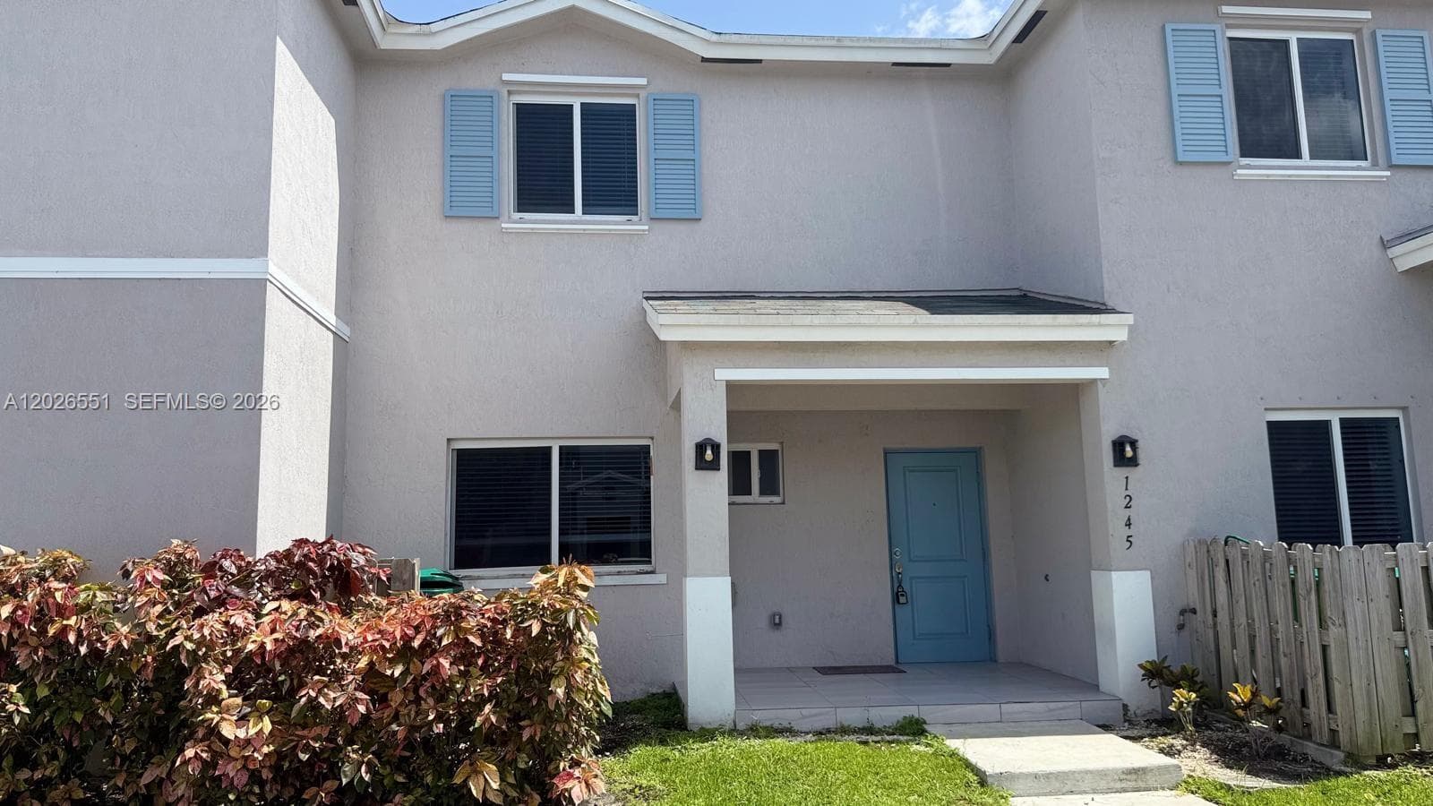 Townhouse at 1245 NW 3rd Ln, Florida City FL 33034