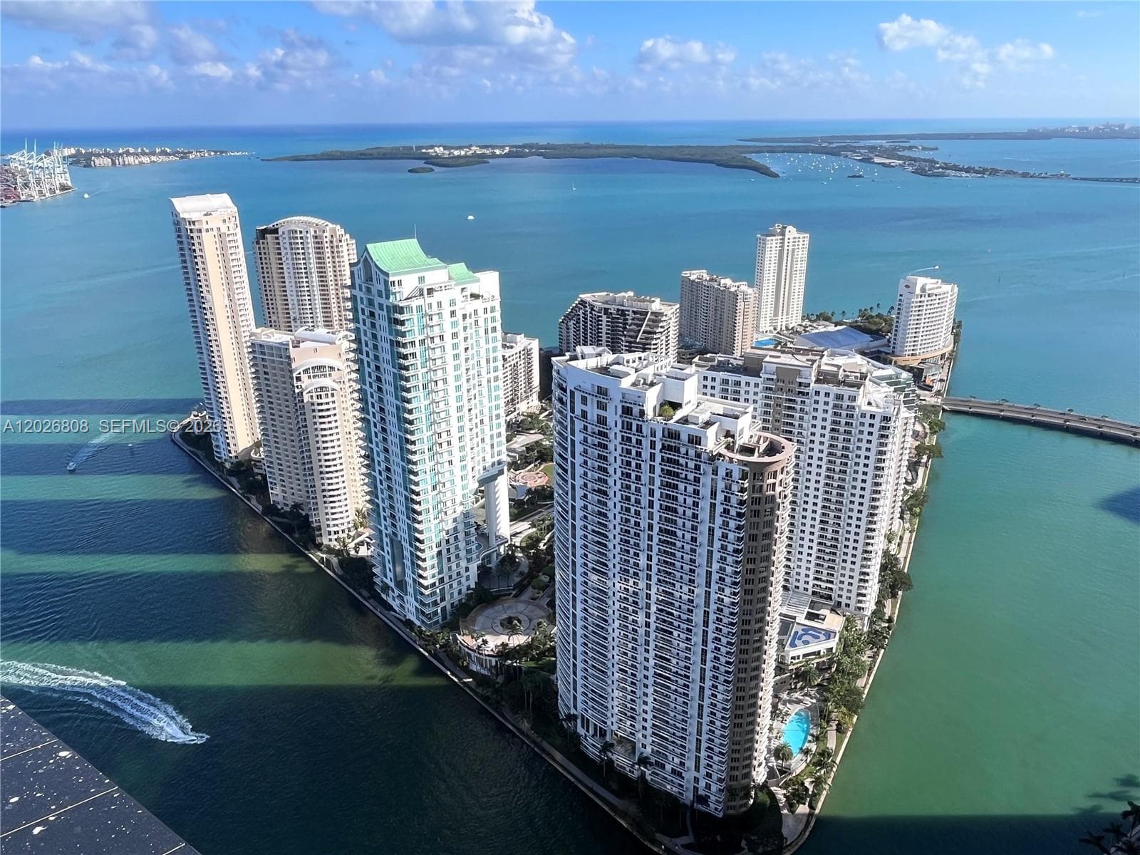 Condominium at 300 Biscayne Boulevard Way # 2509W, Miami FL 33131