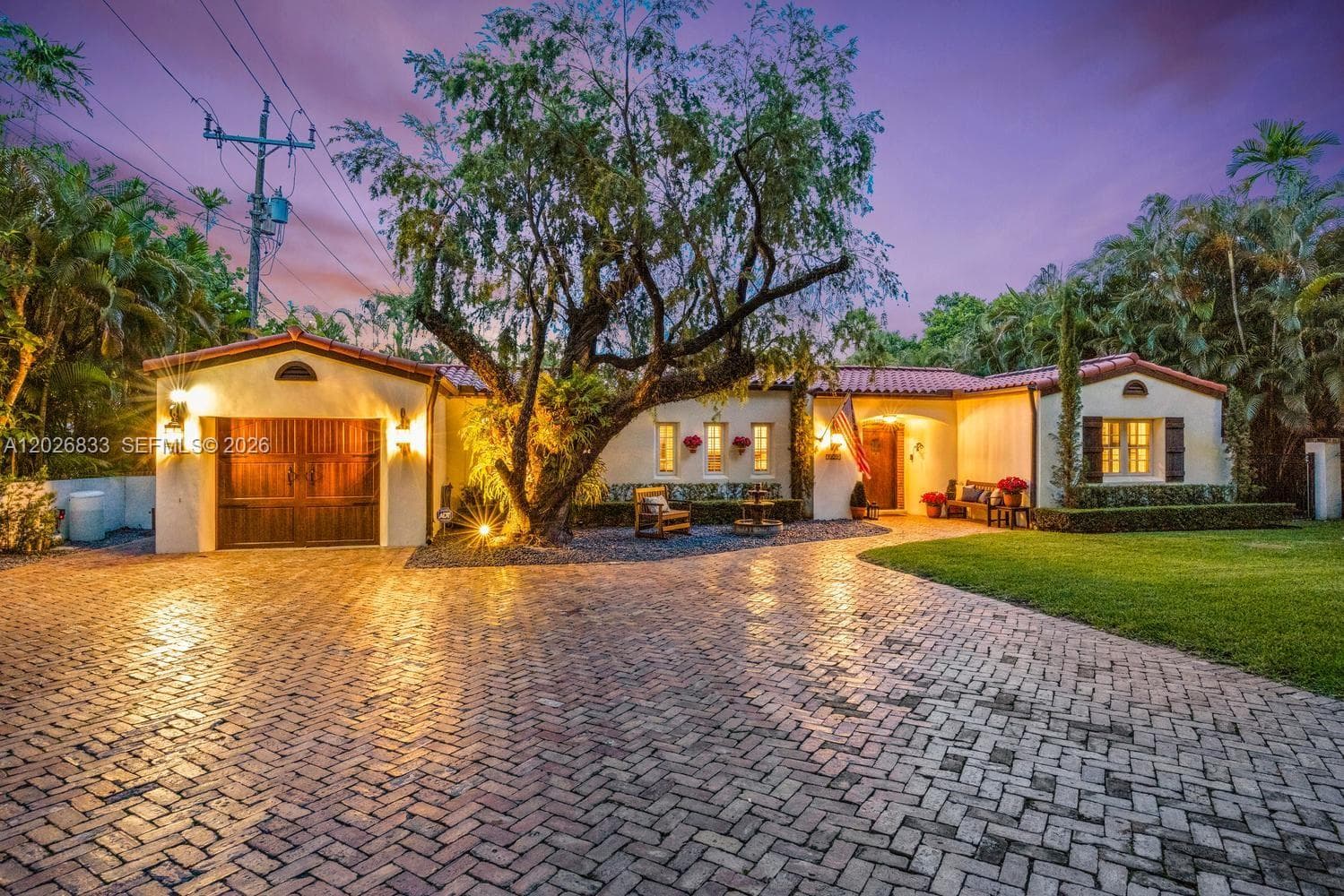Single Family Residence at 1809 Granada Blvd, Coral Gables FL 33134