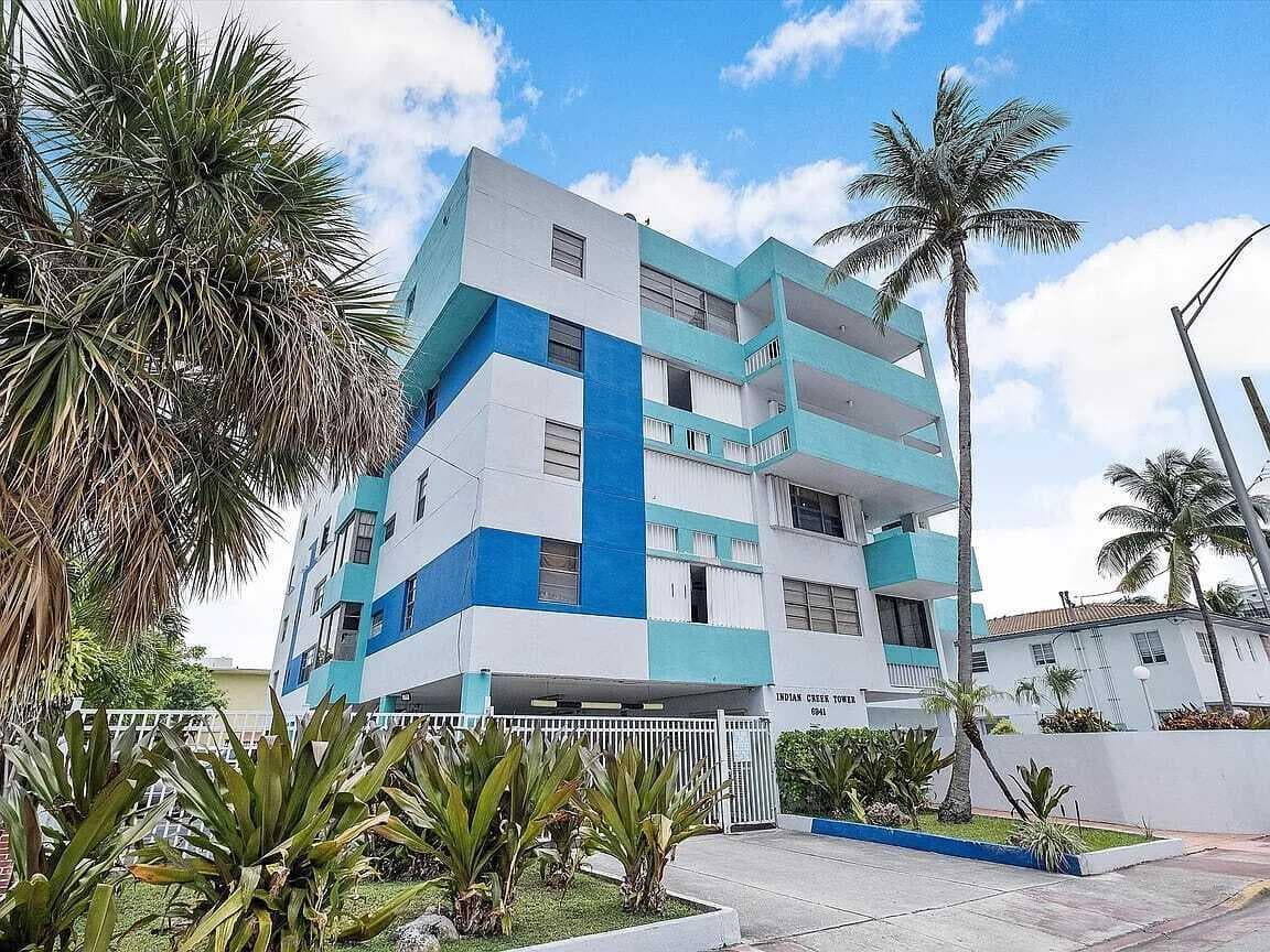 Condominium at 6941 Carlyle Avenue # 2e, Miami Beach FL 33141