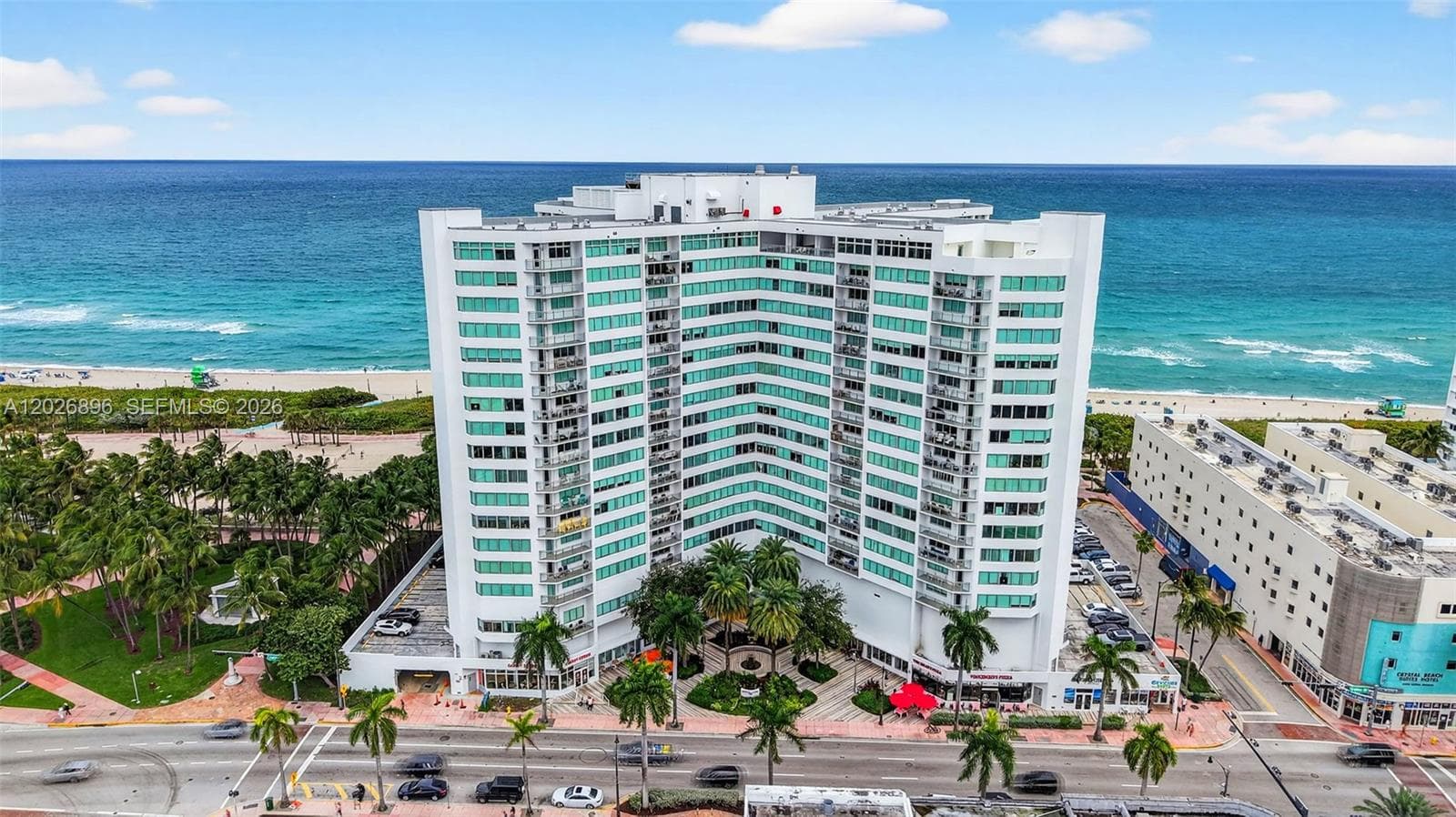 Condominium at 7135 Collins Ave # 1124, Miami Beach FL 33141