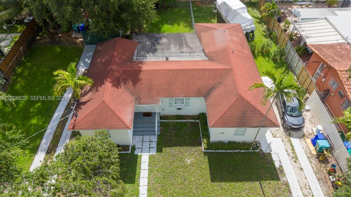 Single Family Residence at Miami, FL, 33125