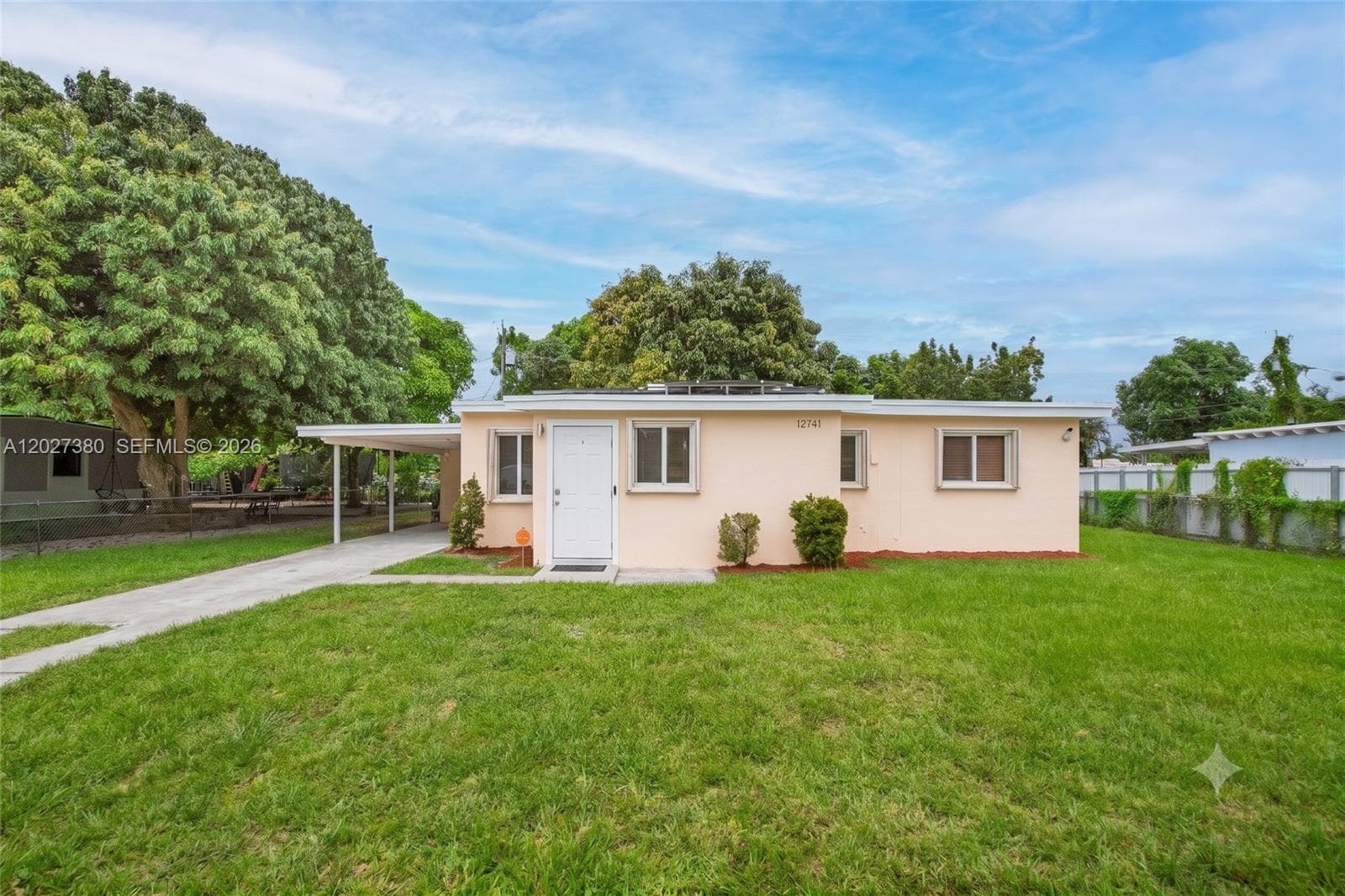 Single Family Residence at 12741 Wood St, Miami FL 33167