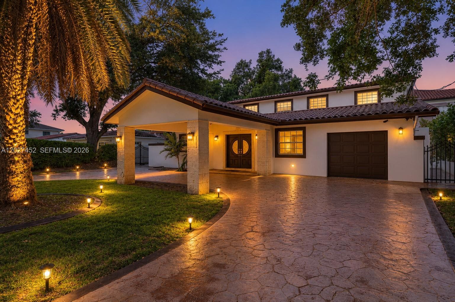 Single Family Residence at 6284 SW 26th St, Miami FL 33155