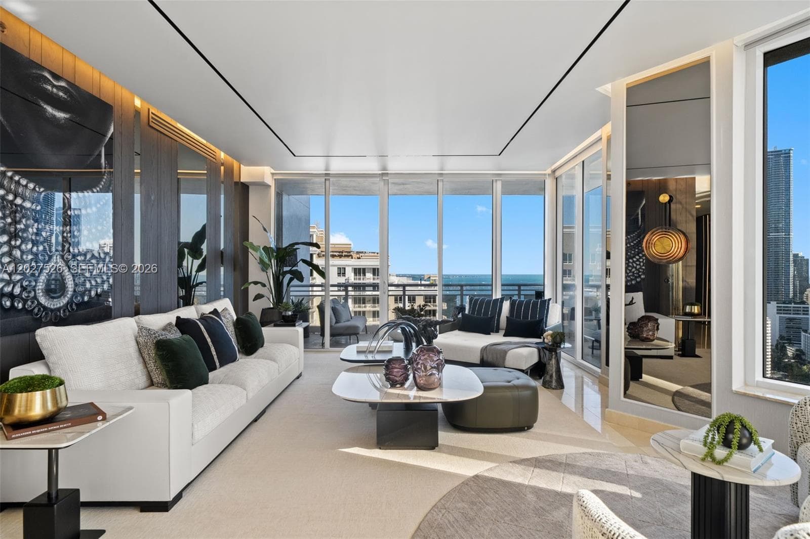 Condominium at 901 Brickell Key Blvd # 3304, Miami FL 33131