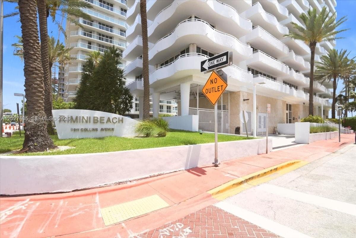 Condominium at 8911 Collins Ave # 601, Surfside FL 33154