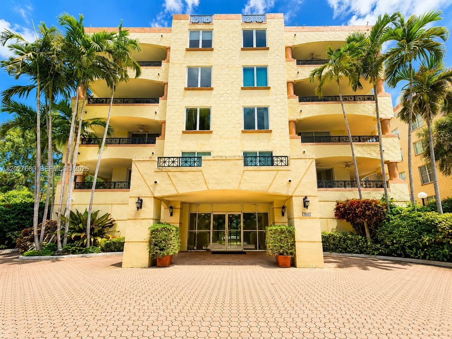 Condominium at 1834 Brickell Ave # 43, Miami FL 33129