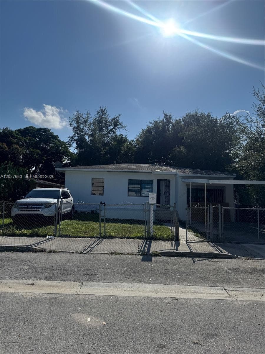 Single Family Residence at 6800 NW 2 CT, Miami FL 33150