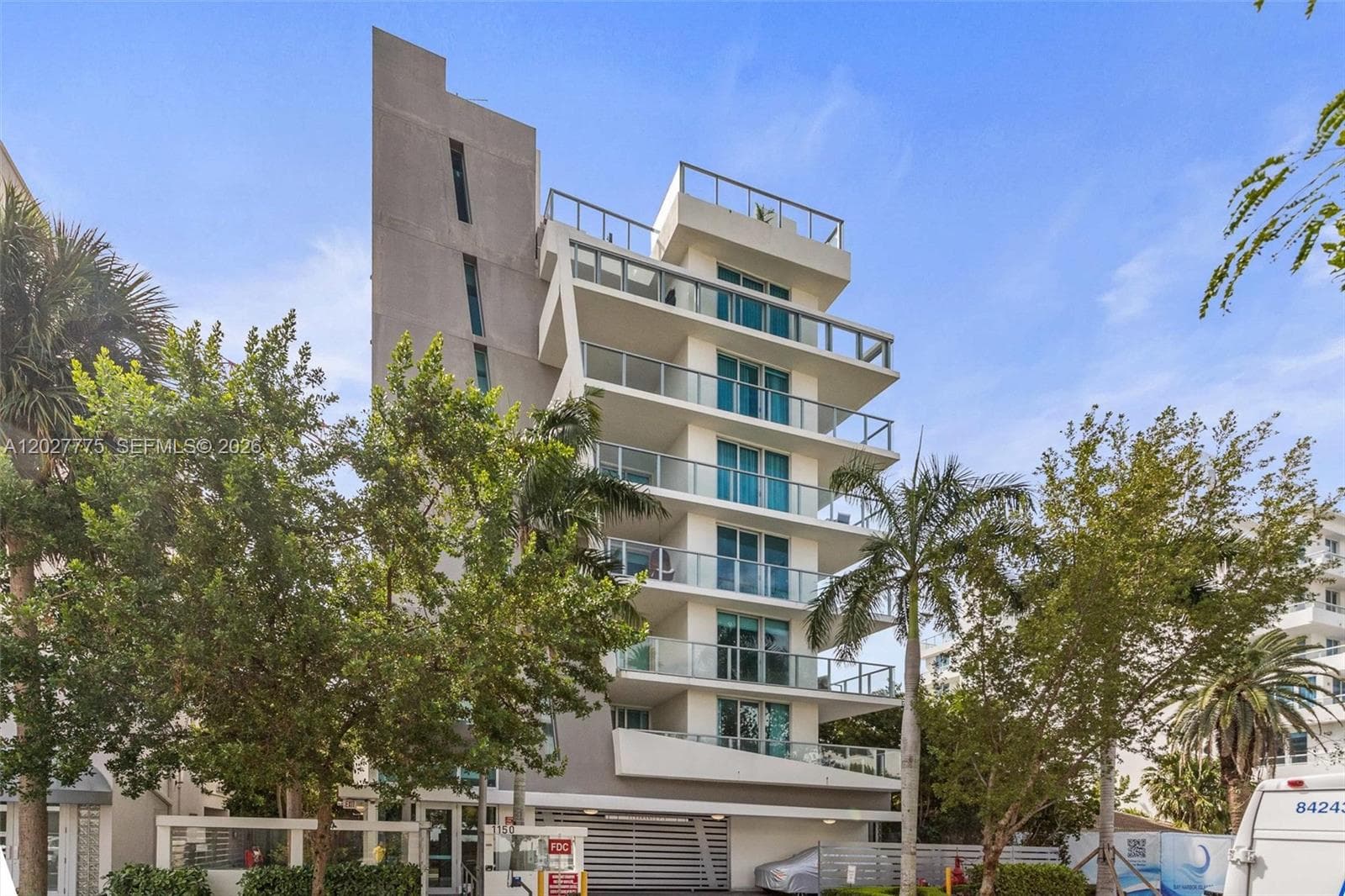 Condominium at 1150 101st ST # 603, Bay Harbor Islands FL 33154