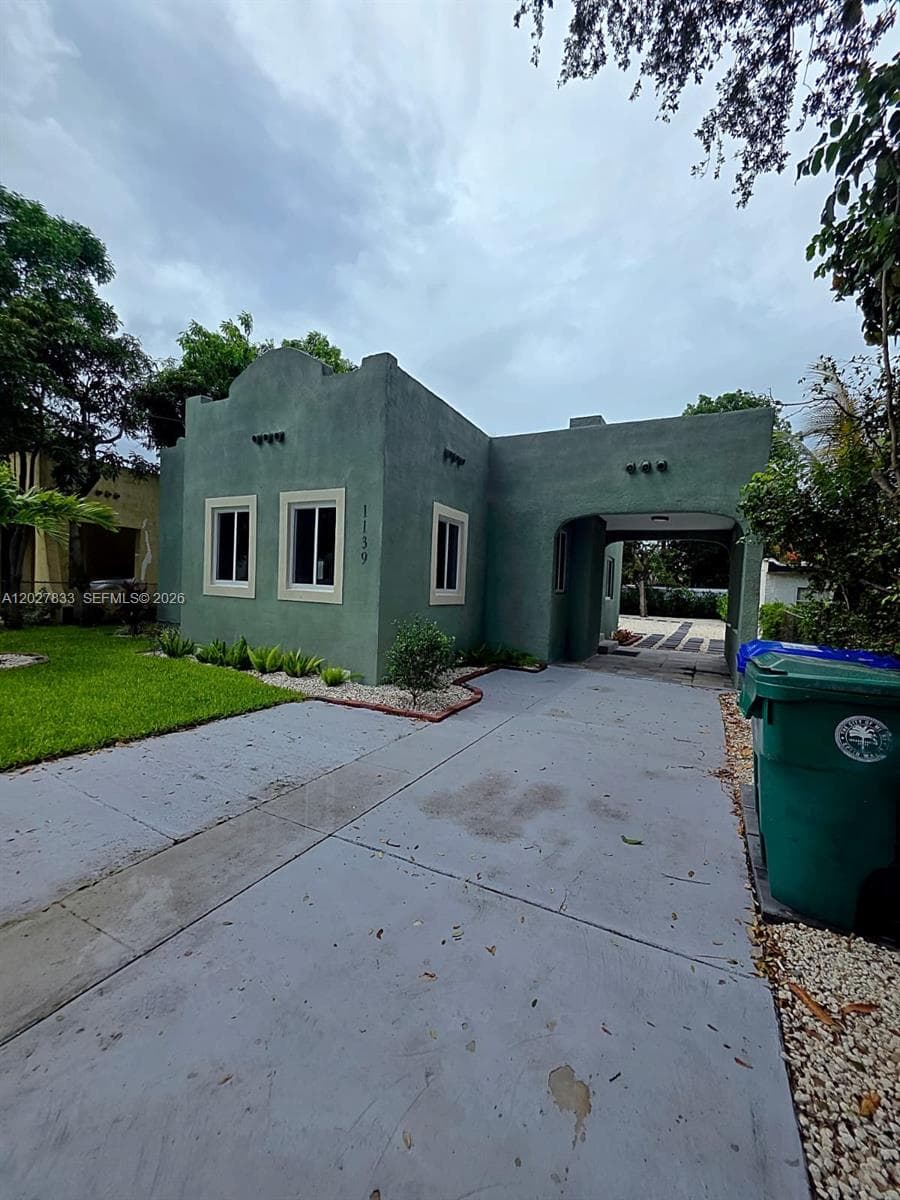 Single Family Residence at 1139 NW 37th St, Miami FL 33127
