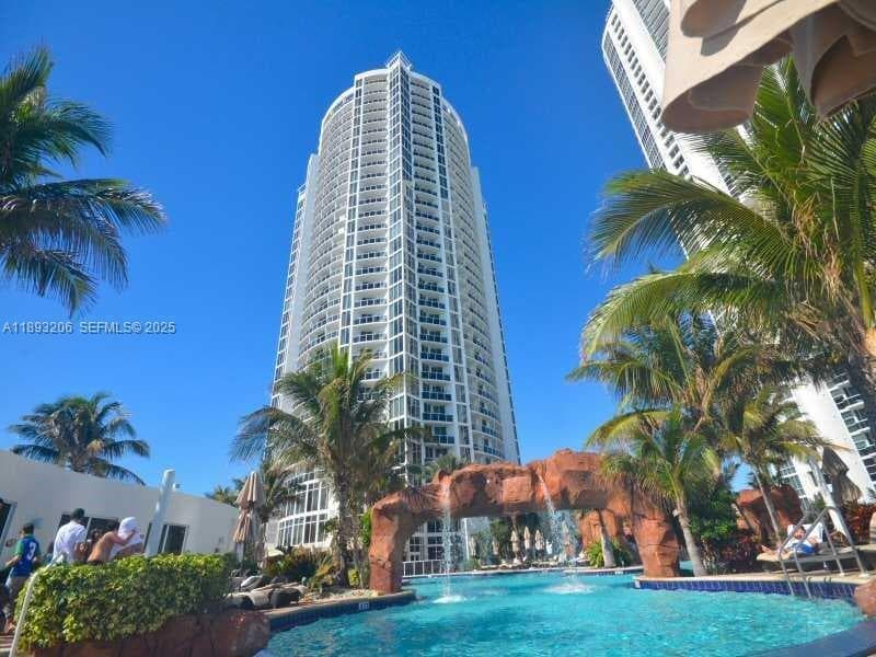 Condominium at 18001 Collins Avenue # 2814, Sunny Isles Beach FL 33160