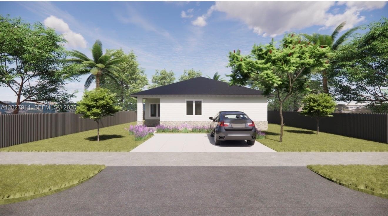 Single Family Residence at Miami, FL, 33167