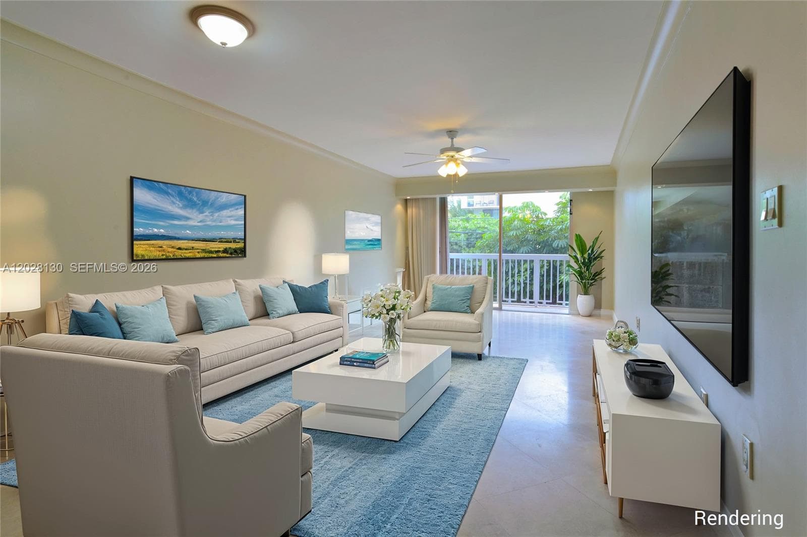 Condominium at 1670 Bay Rd # 2D, Miami Beach FL 33139