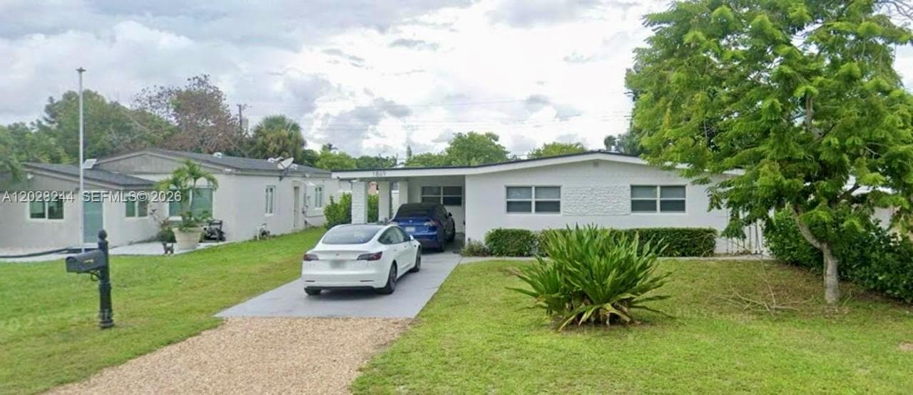 Single Family Residence at 1869 NE 173rd St, North Miami Beach FL 33162