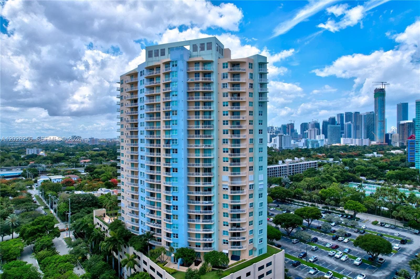 Condominium at 2475 Brickell Ave # 2407, Miami FL 33129