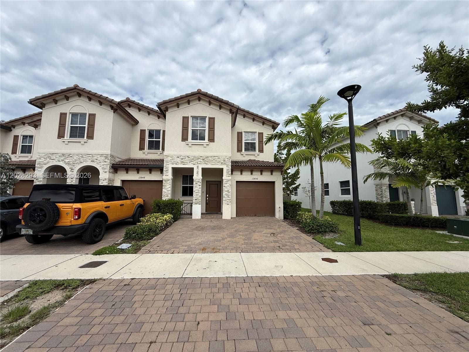 Townhouse at 12856 NW 22nd Pl # 12856, Miami FL 33167