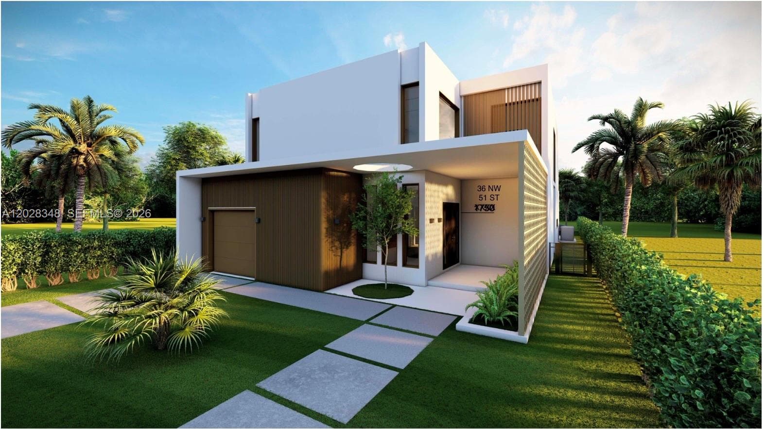 Single Family Residence at 36 NW 51st St, Miami FL 33127