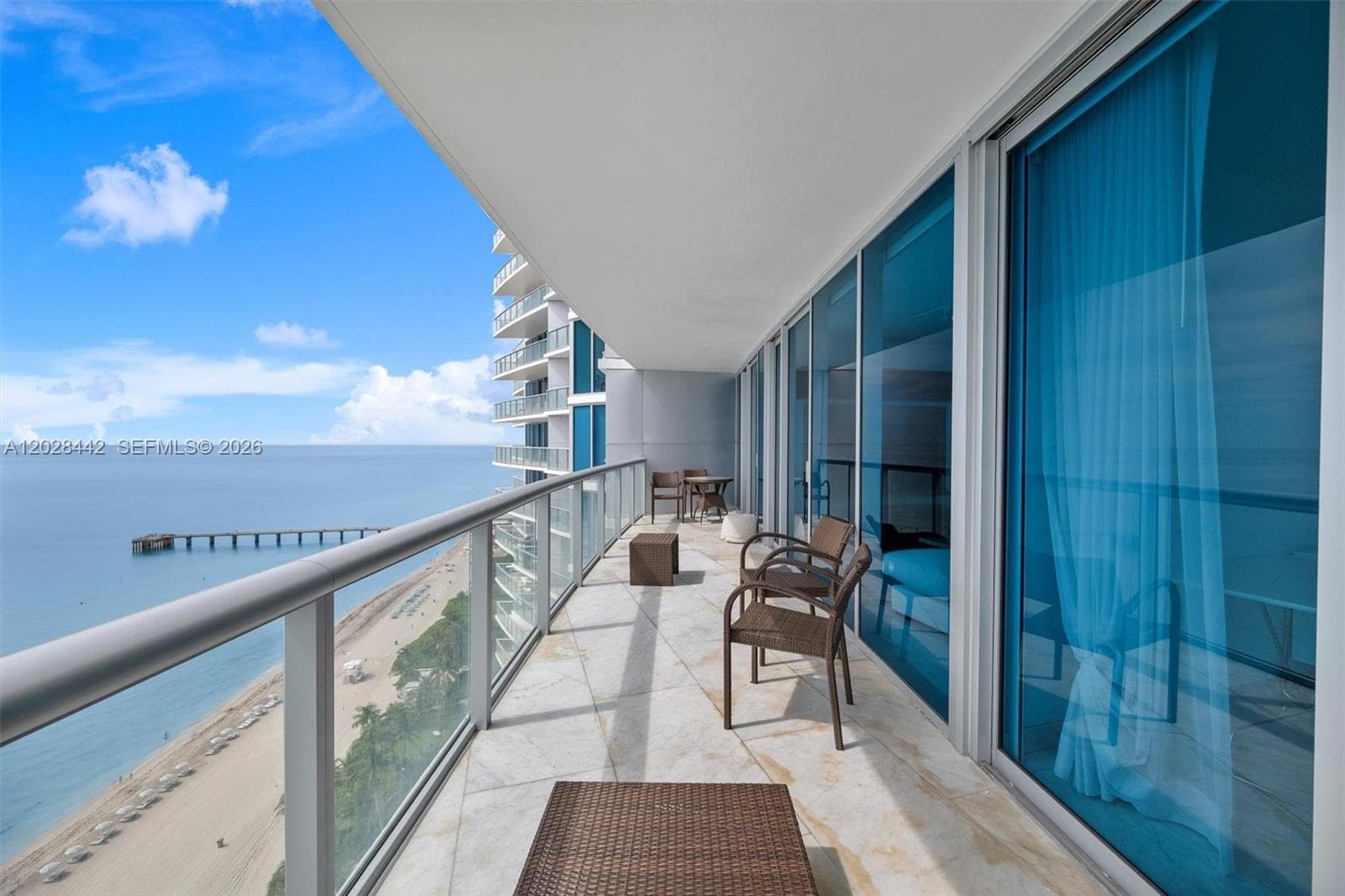 Condominium at 17001 Collins Ave # 2307, Sunny Isles Beach FL 33160