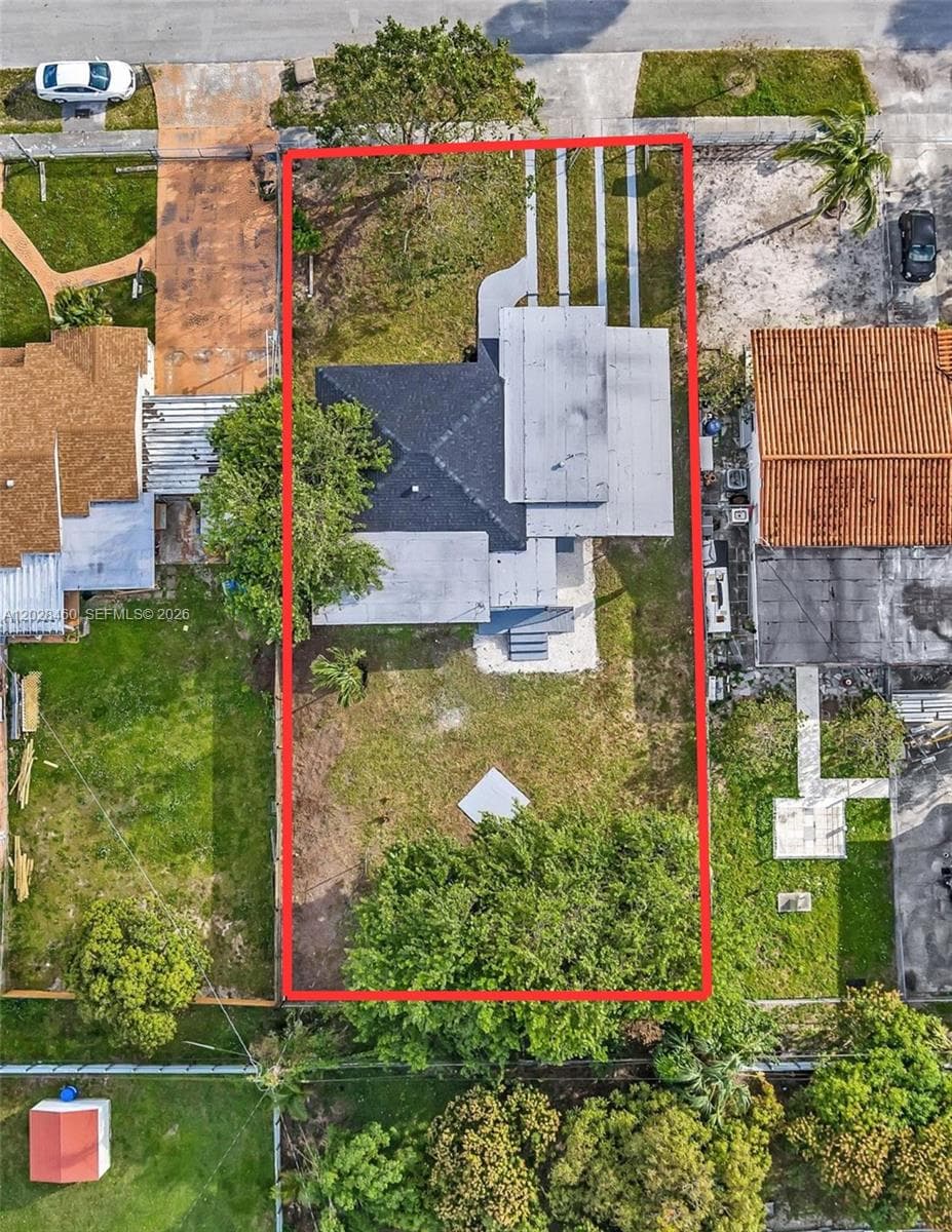 Single Family Residence at 1365 NE 130th St, North Miami FL 33161