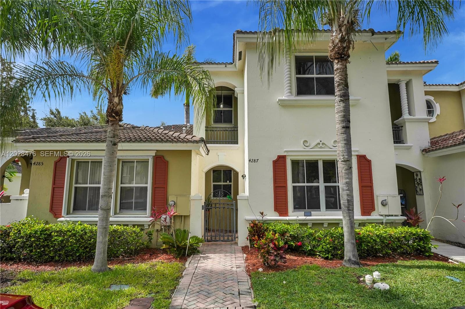 Townhouse at Homestead, FL, 33033