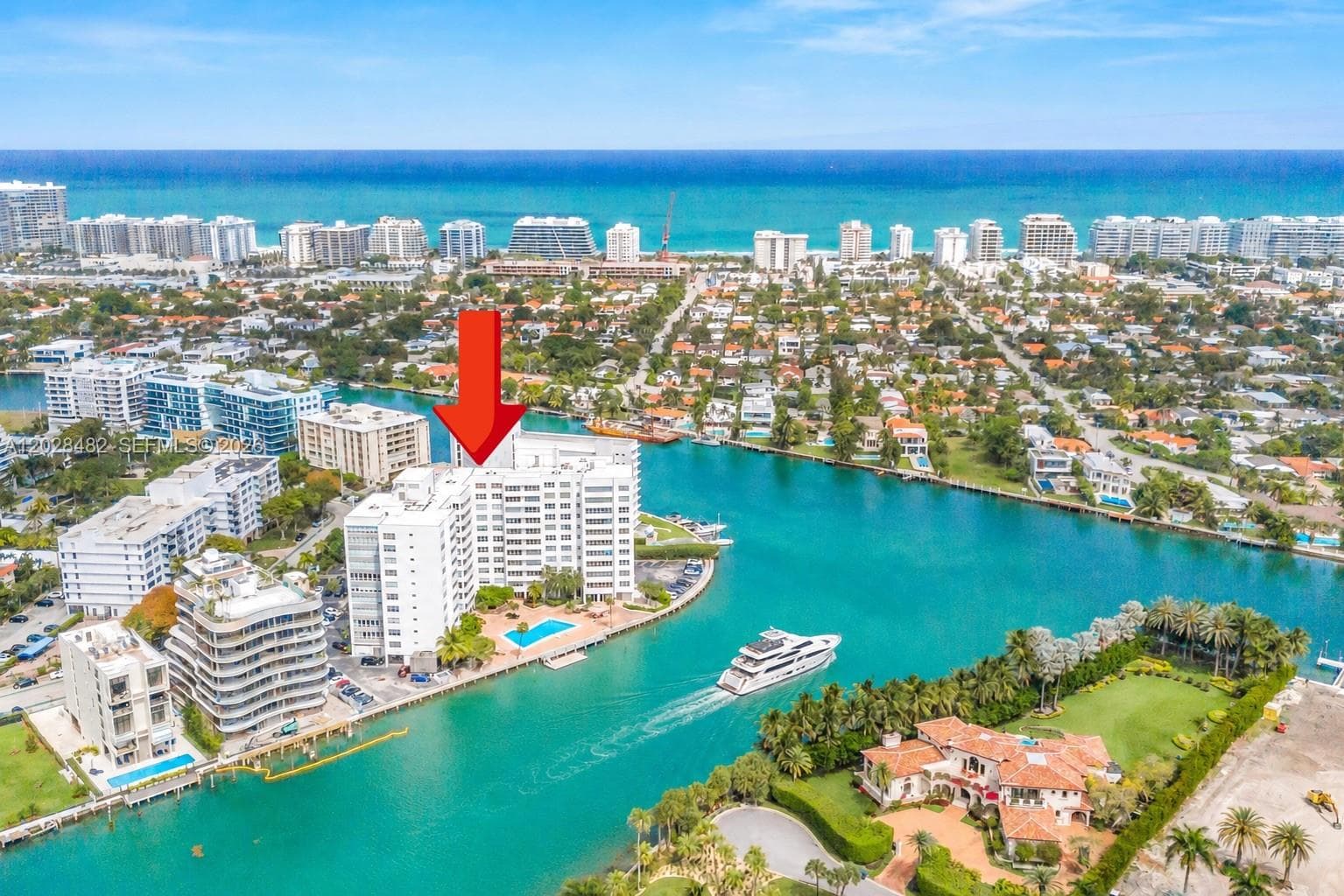 Condominium at 9102 W Bay Harbor Dr # C, Bay Harbor Islands FL 33154