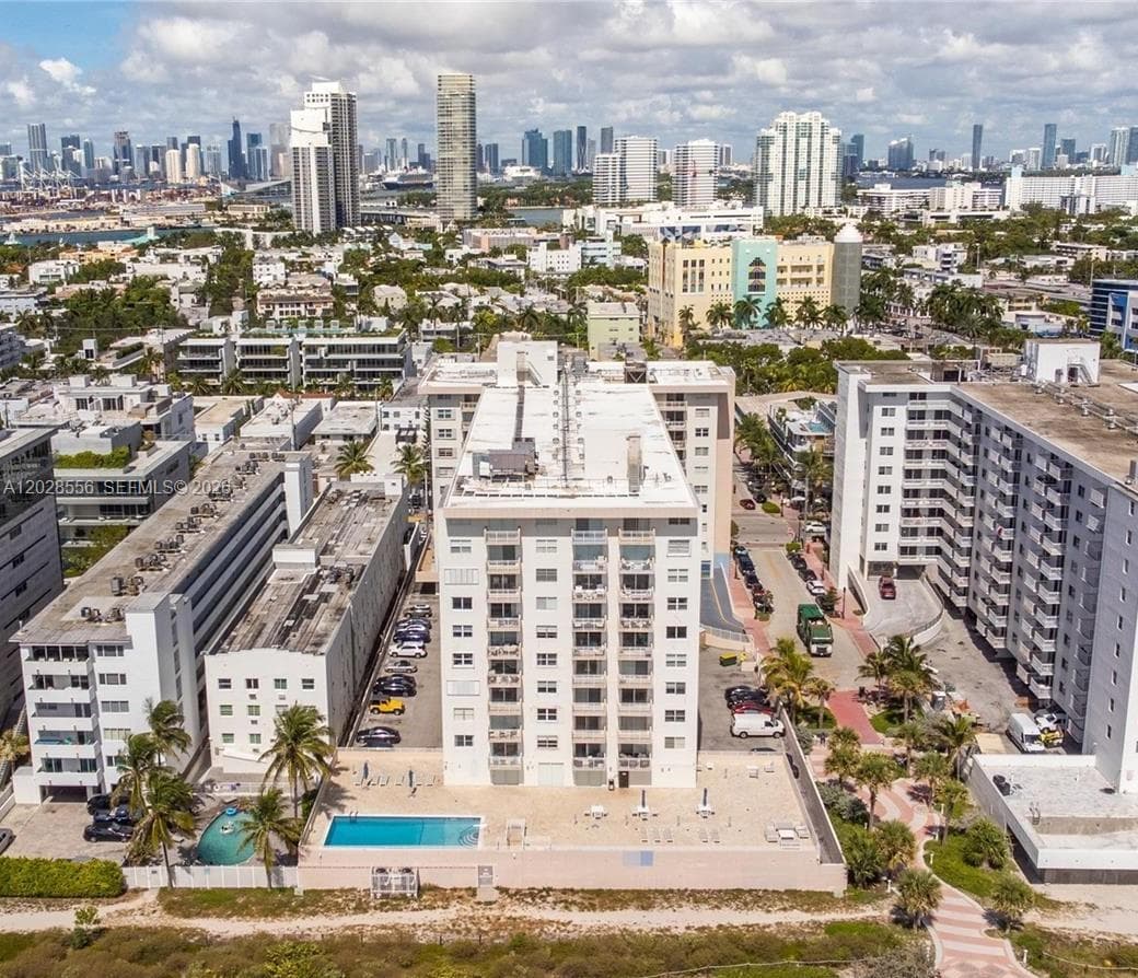Condominium at 345 Ocean Dr # 602, Miami Beach FL 33139