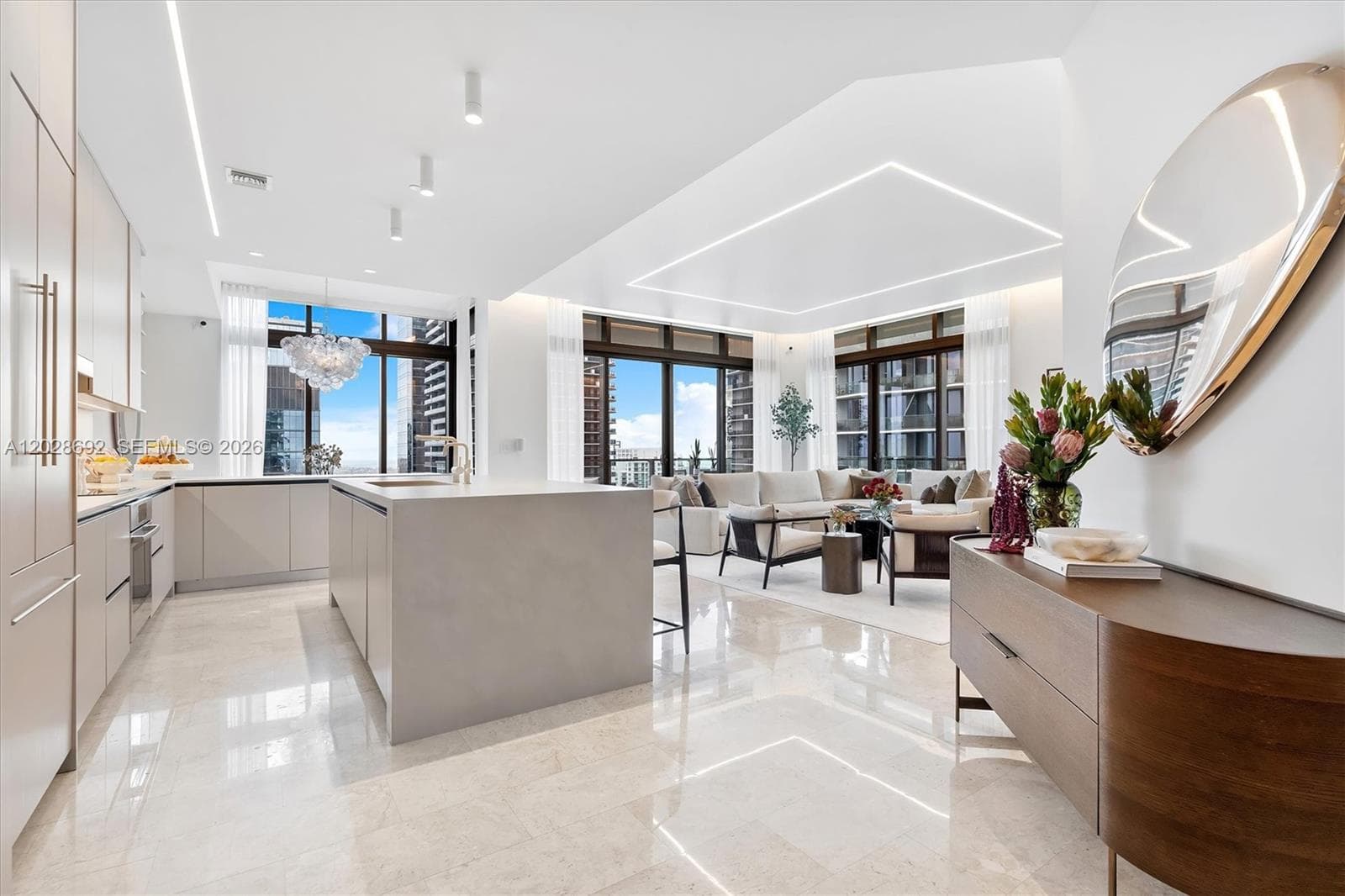 Condominium at 88 SW 7th St # 4001, Miami FL 33130