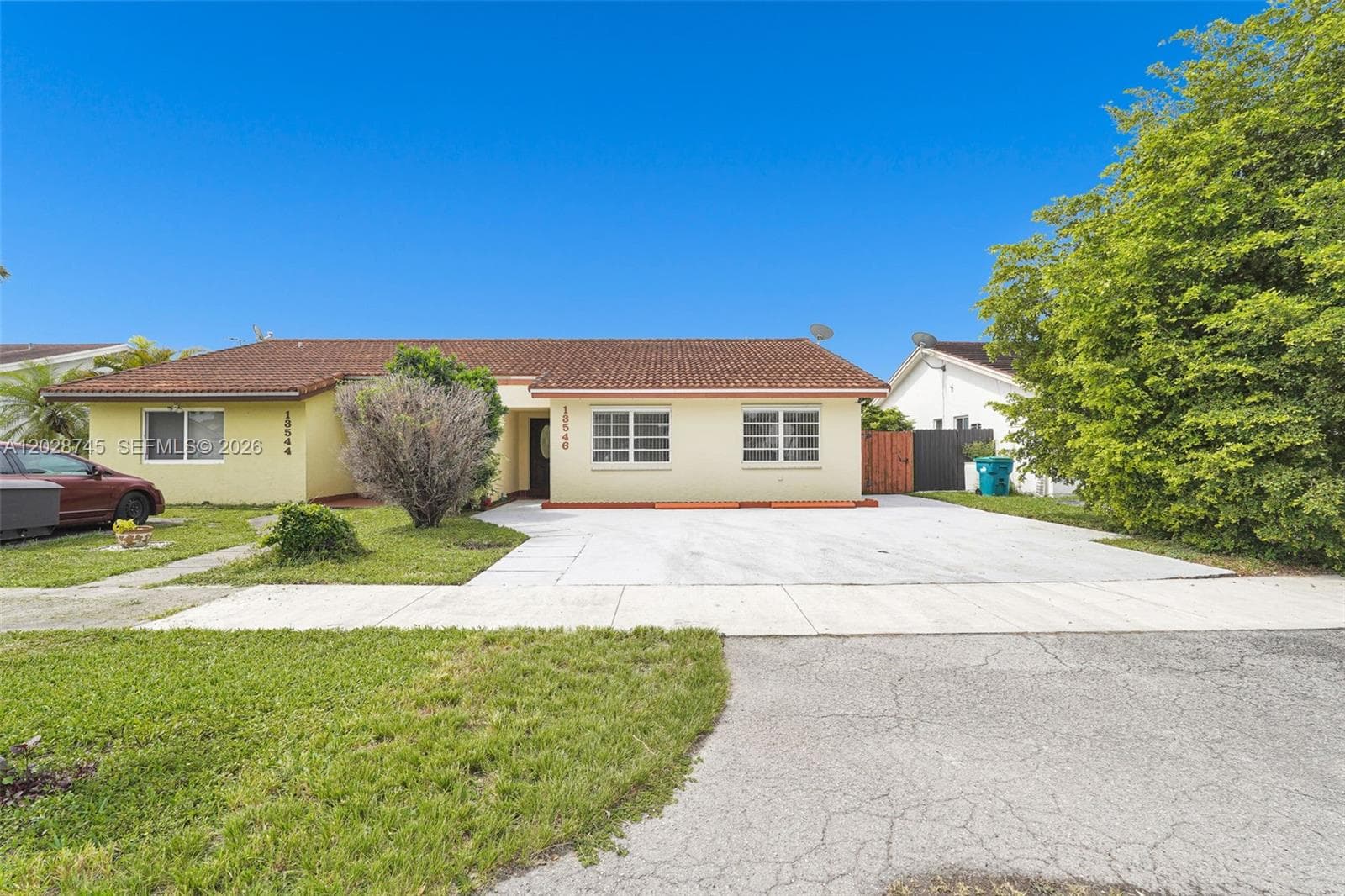 Townhouse at 13546 SW 63rd Lane, Miami FL 33183