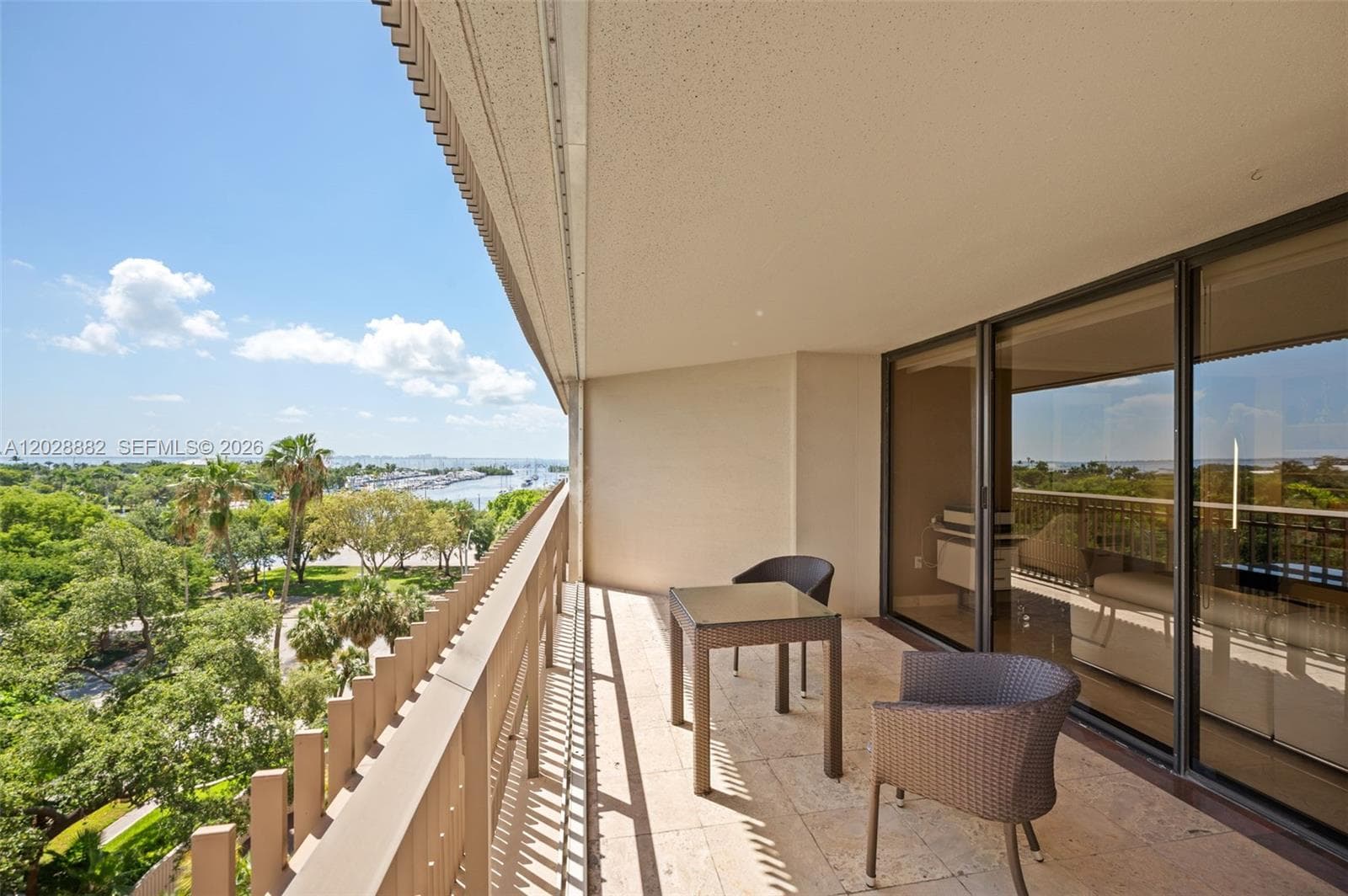 Condominium at 2901 S Bayshore Dr # 6A, Coconut Grove FL 33133