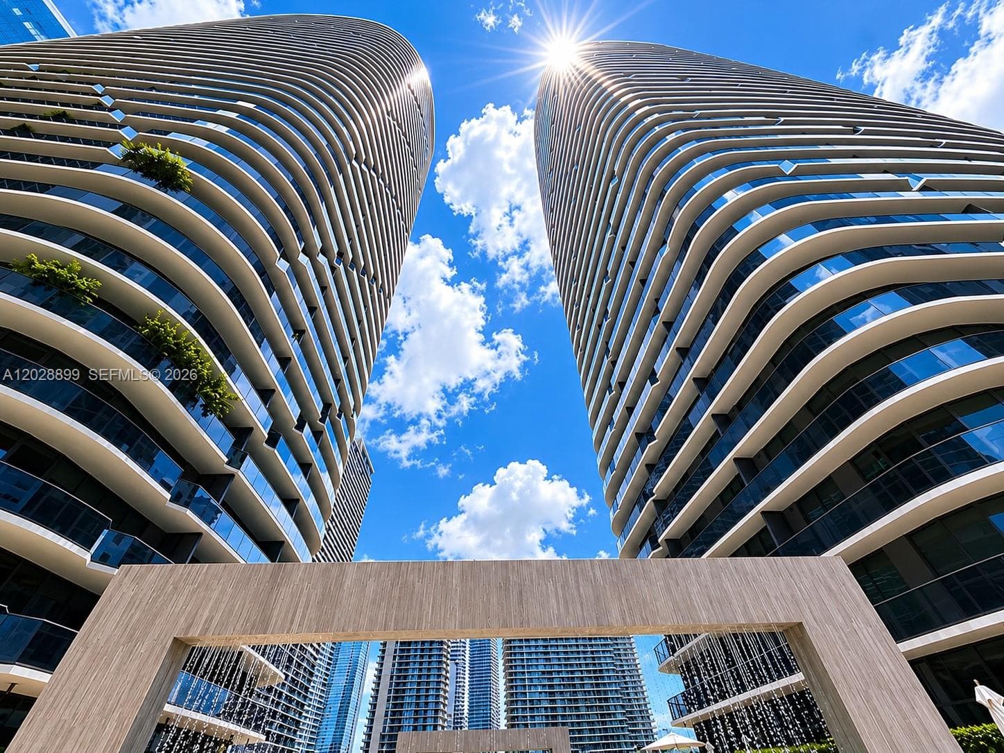 Condominium at 45 SW 9th St # 1506, Miami FL 33130