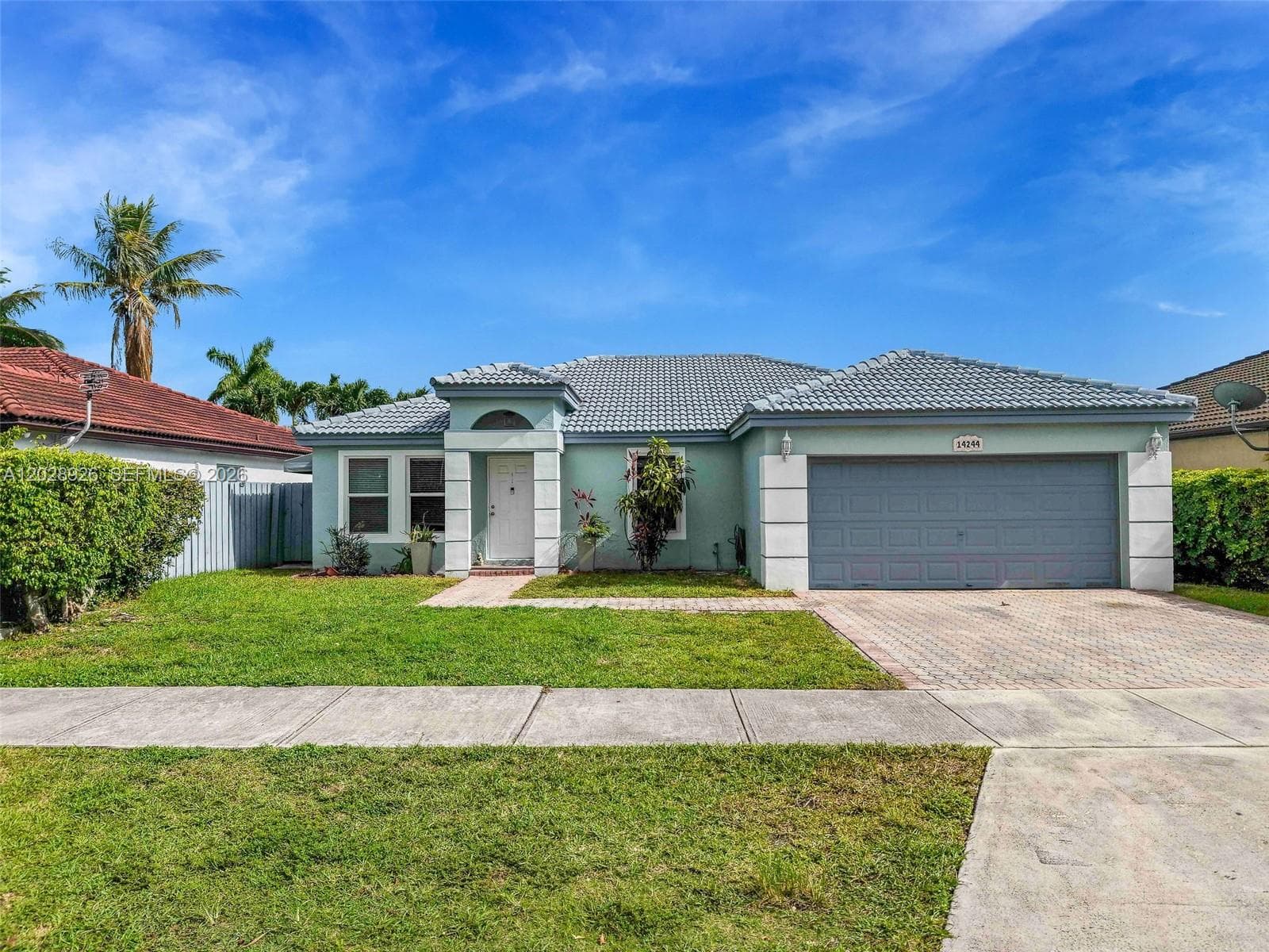 Single Family Residence at 14244 SW 163rd Ter, Miami FL 33177