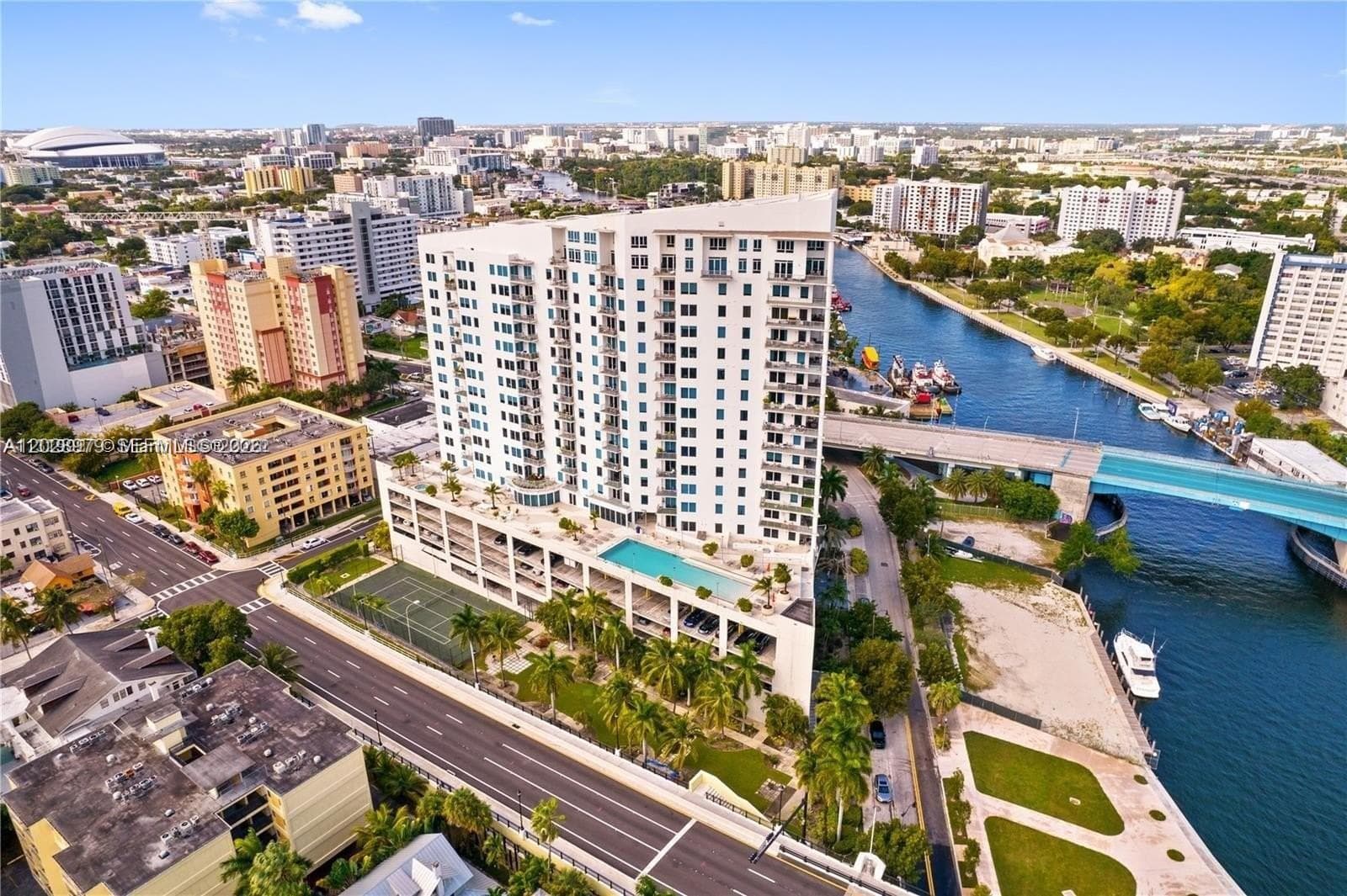 Condominium at 10 SW South River Dr # 801, Miami FL 33130