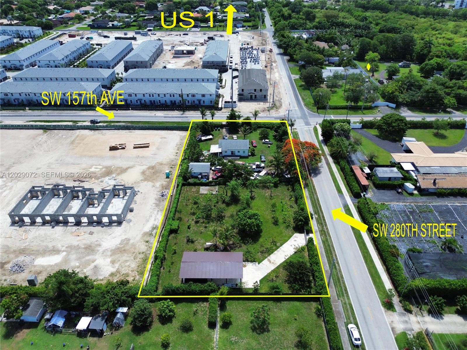 Single Family Residence at 27900 SW 157th Ave, Homestead FL 33031