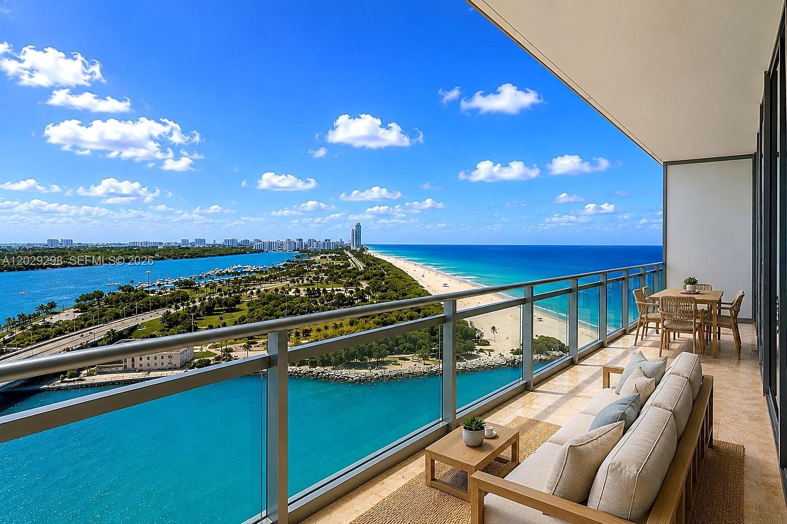 Condominium at 10295 Collins Ave # 1606, Bal Harbour FL 33154