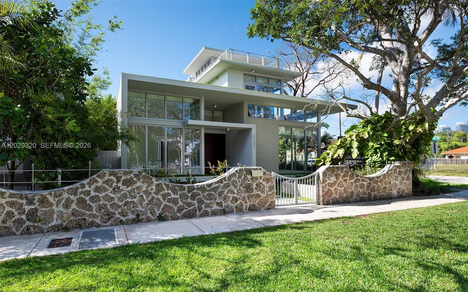 Single Family Residence at 2100 S Miami Ave, Miami FL 33129