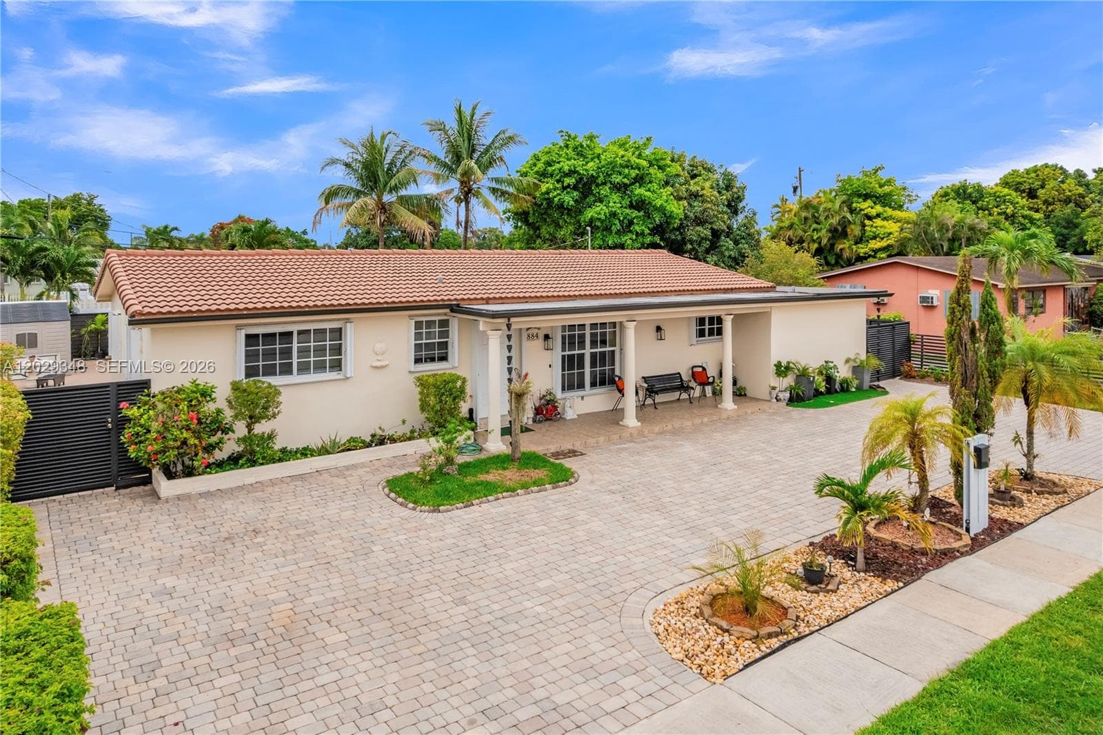 Single Family Residence at 884 W 72nd Pl, Hialeah FL 33014